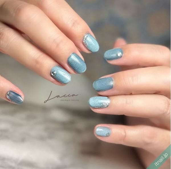 LACCAが投稿したネイルデザイン [photoid:I0130754] via Itnail Design (746668)