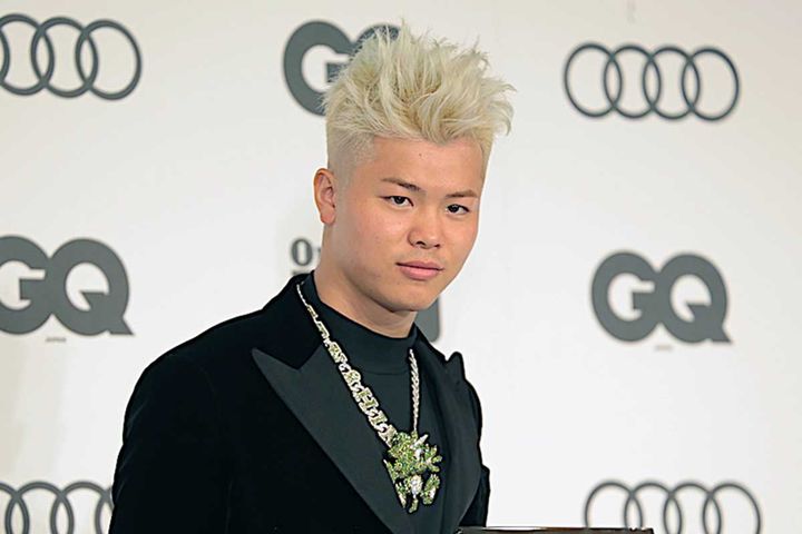 那須川天心 撮影：SPREAD編集部