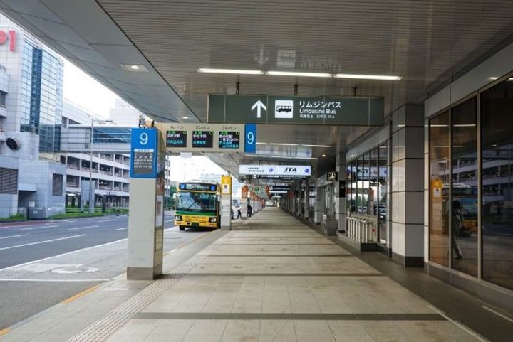 空港からのバスに乗ったけど...（画像はイメージ）