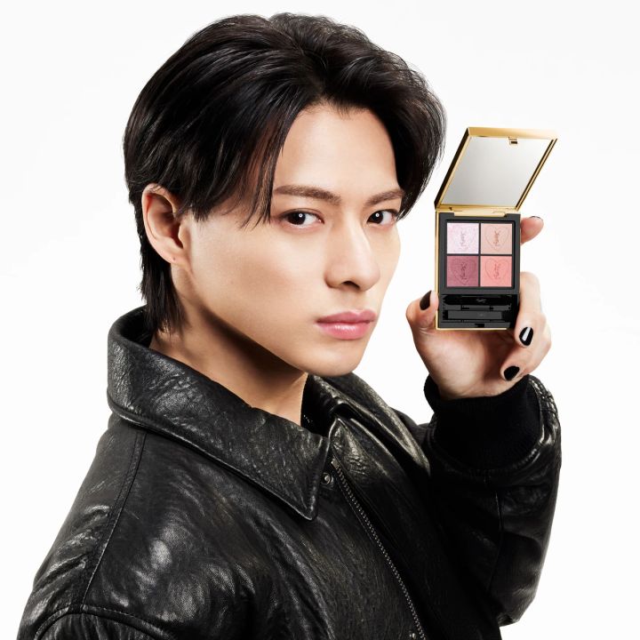 平野紫耀さん（Number_i）YSLのスピリット“LOVE”を象徴したSPRING COLLECTION「I LOVE YOU SO」に登場！