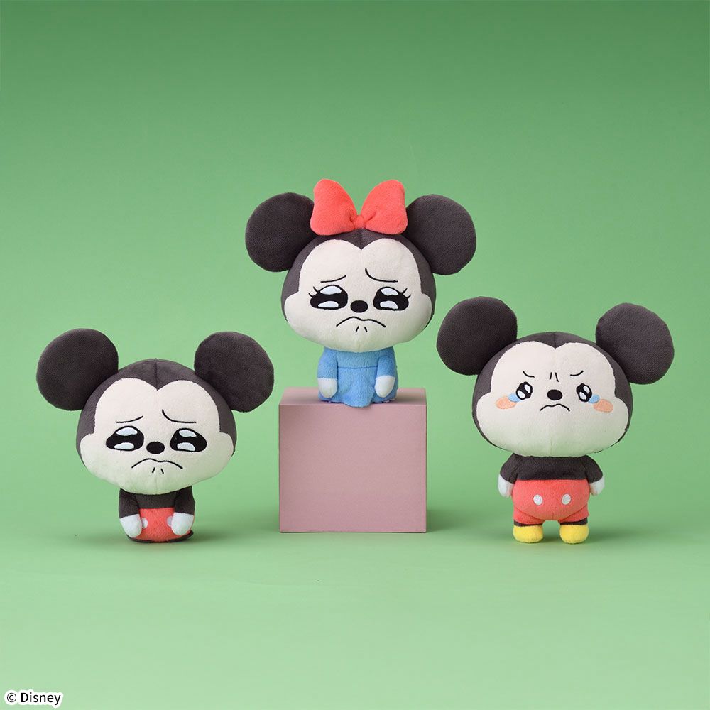 さんちゃん　ミッキーとミニーチャーム ミッキー＆ミニーハートステンドグラスチャーム | Pay ID