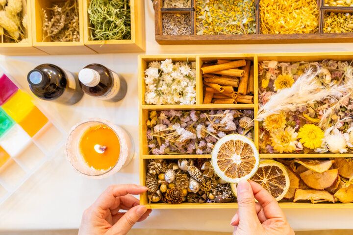 好きな香りに癒される♪キャンドルが手作りできる大阪・本町の「リリーベアーキャンドル教室」