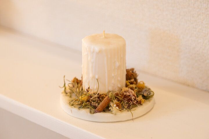 好きな香りに癒される♪キャンドルが手作りできる大阪・本町の「リリーベアーキャンドル教室」