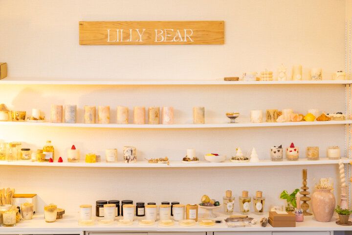 好きな香りに癒される♪キャンドルが手作りできる大阪・本町の「リリーベアーキャンドル教室」