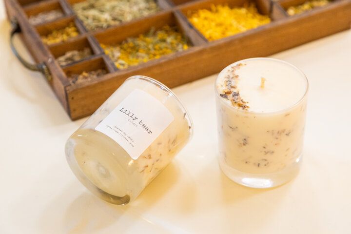 好きな香りに癒される♪キャンドルが手作りできる大阪・本町の「リリーベアーキャンドル教室」