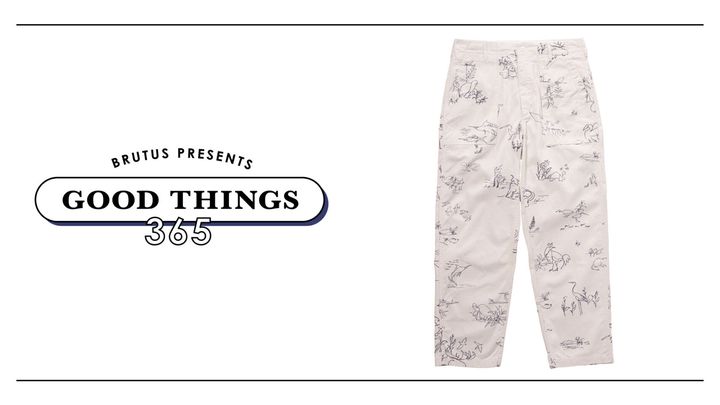 〈エンジニアド ガーメンツ〉のカーゴパンツ