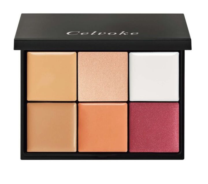 シームレスフェイスパレット 02 ¥6,490 ／セルヴォーク