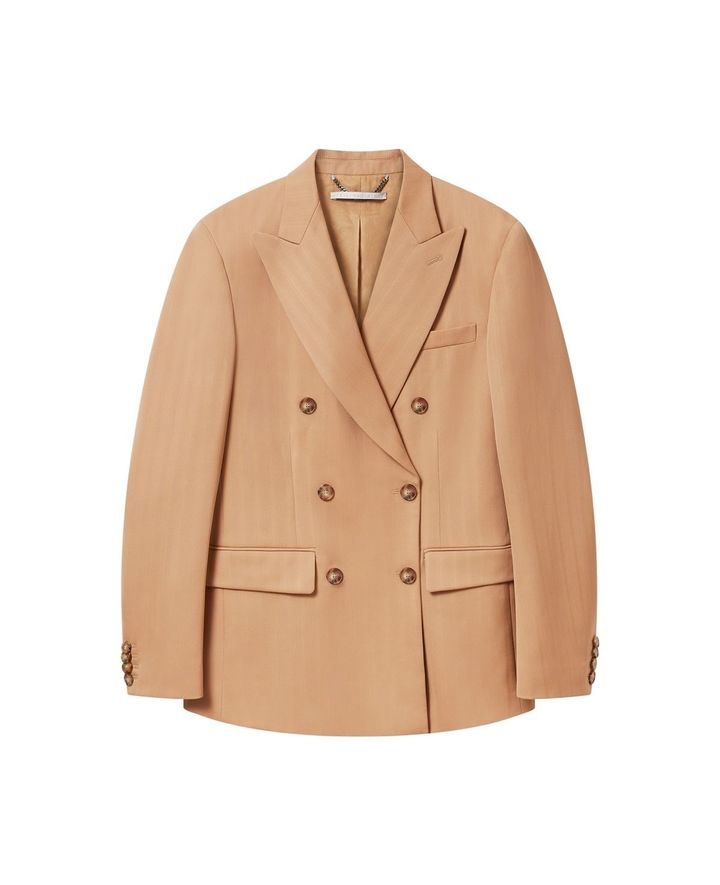 ジャケット ¥260,700／STELLA McCARTNEY