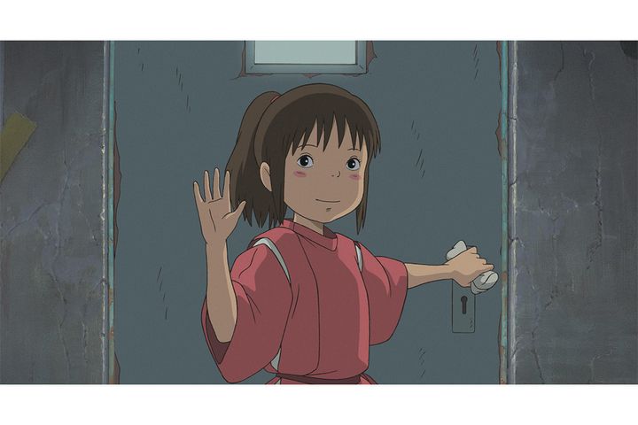 「千と千尋の神隠し」（C） 2001 Hayao Miyazaki/Studio Ghibli, NDDTM