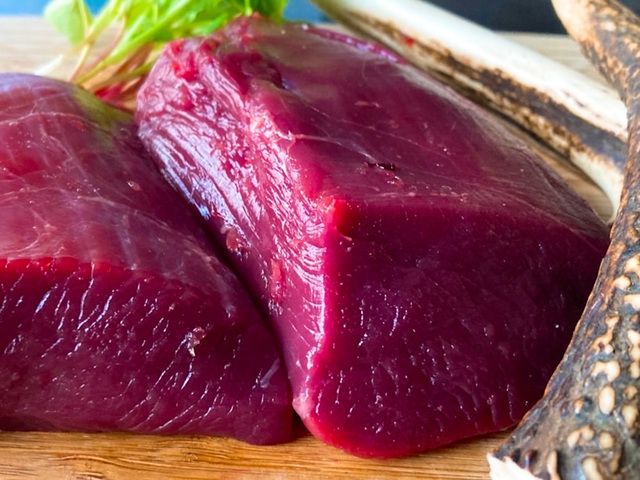鹿肉