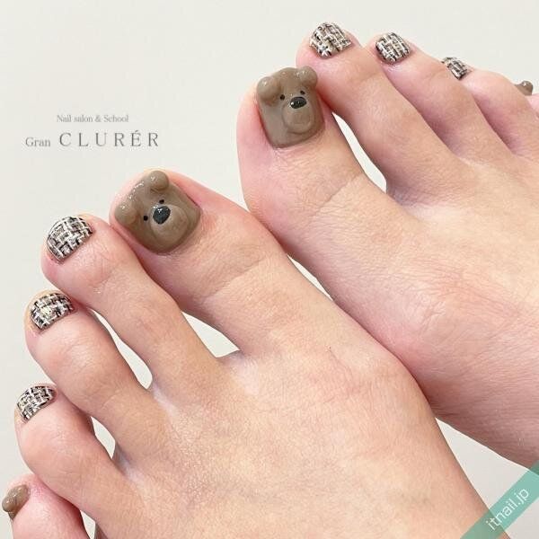 Gran CLURÉRが投稿したネイルデザイン [photoid:I0108946] via Itnail Design (746796)