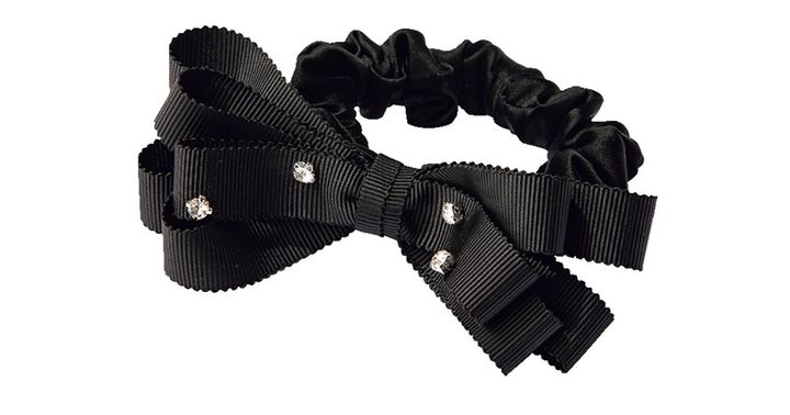 華やかで上品なシュシュ