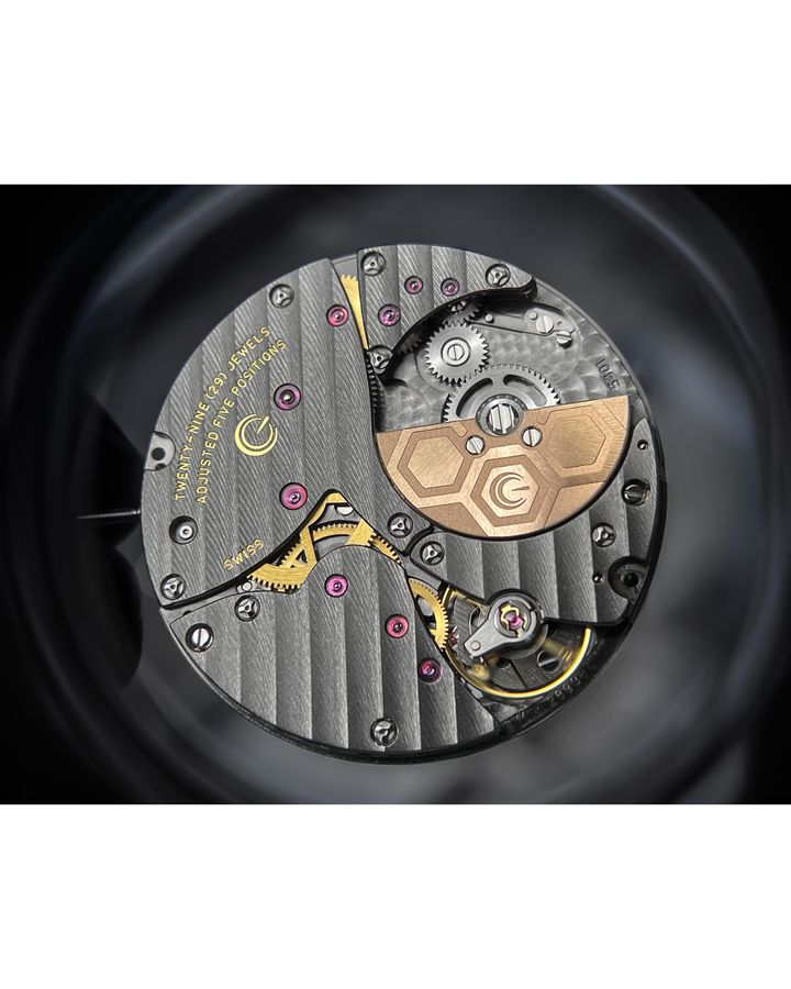 〈ジェラルド・チャールズ〉マスターリンク