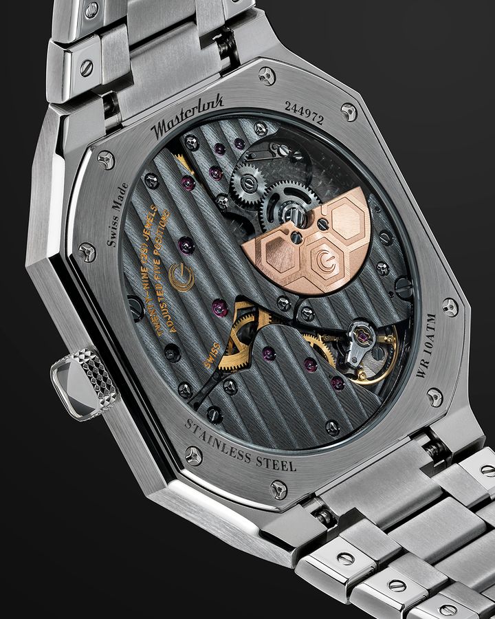 〈ジェラルド・チャールズ〉マスターリンク