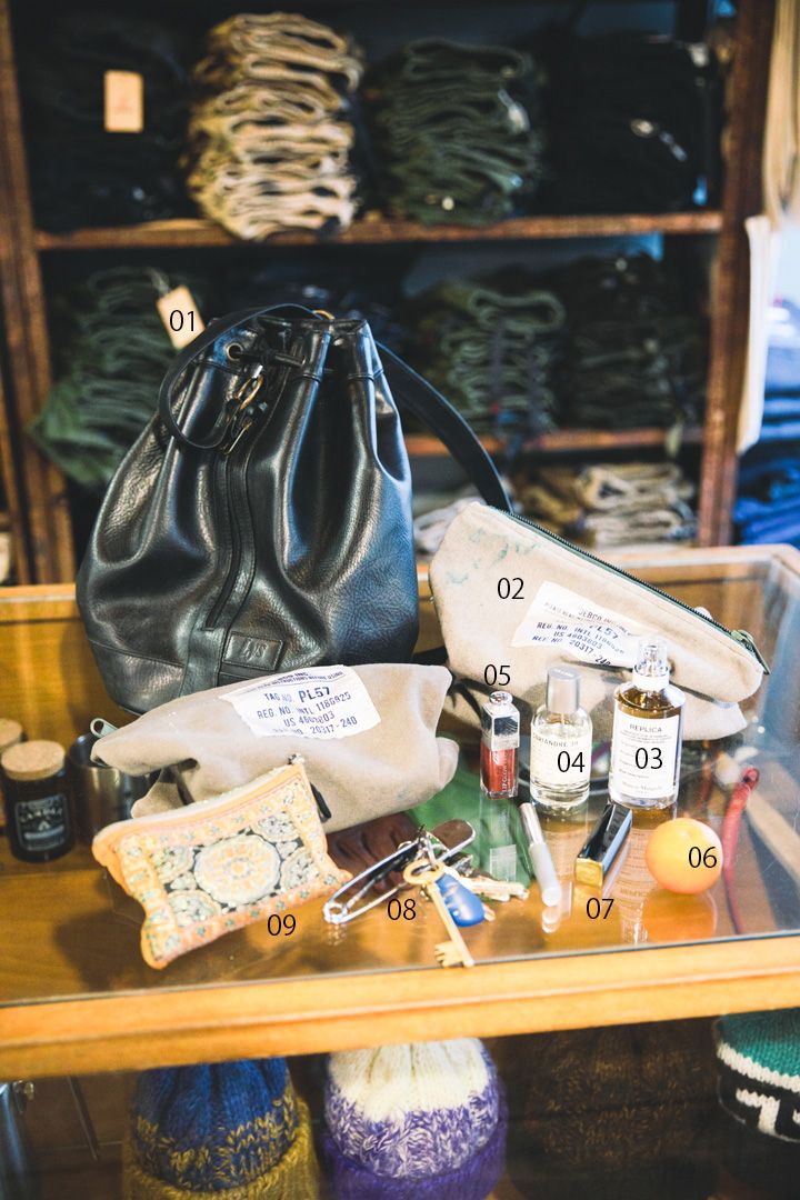 持ち歩いているものまで全部オシャレ！パリジェンヌ4人のバッグの中身