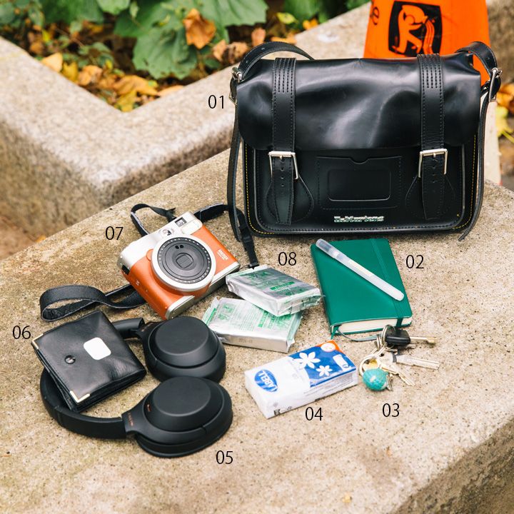 持ち歩いているものまで全部オシャレ！パリジェンヌ4人のバッグの中身