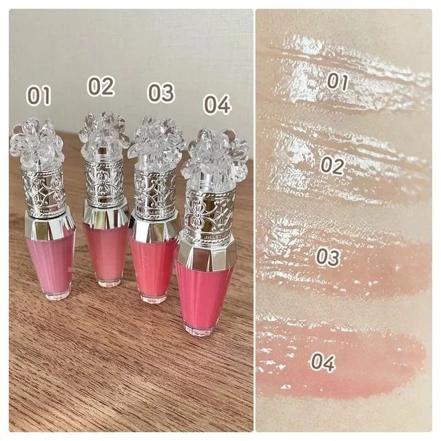 クリスタルブルーム リップブーケ セラム スウォッチ