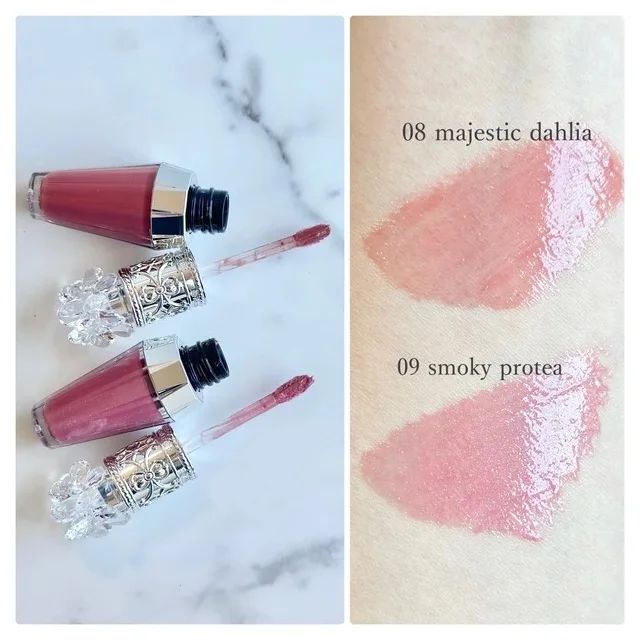 クリスタルブルーム リップブーケ セラム スウォッチ