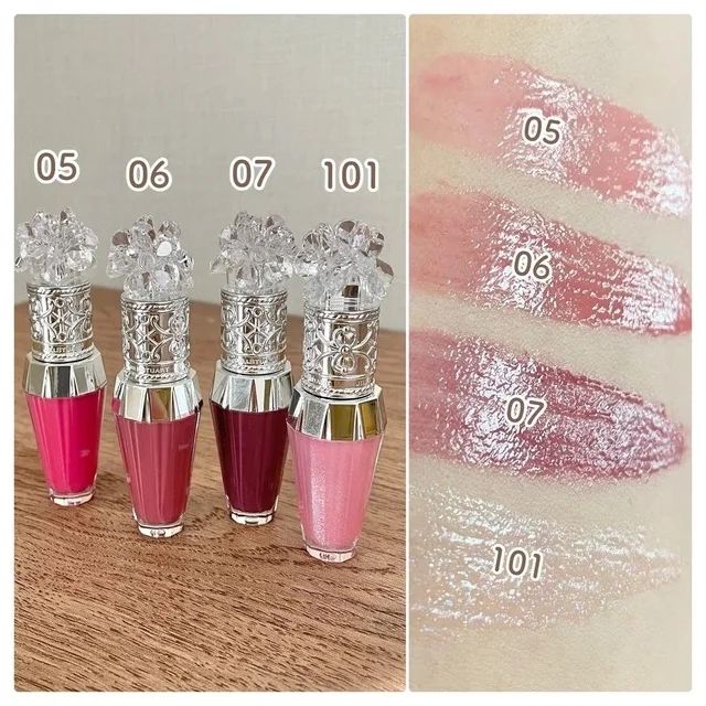 クリスタルブルーム リップブーケ セラム スウォッチ