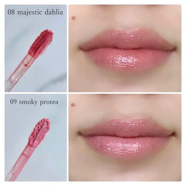 クリスタルブルーム リップブーケ セラム スウォッチ