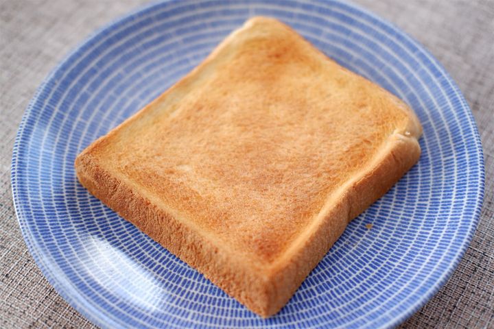 米粉パンのトースト