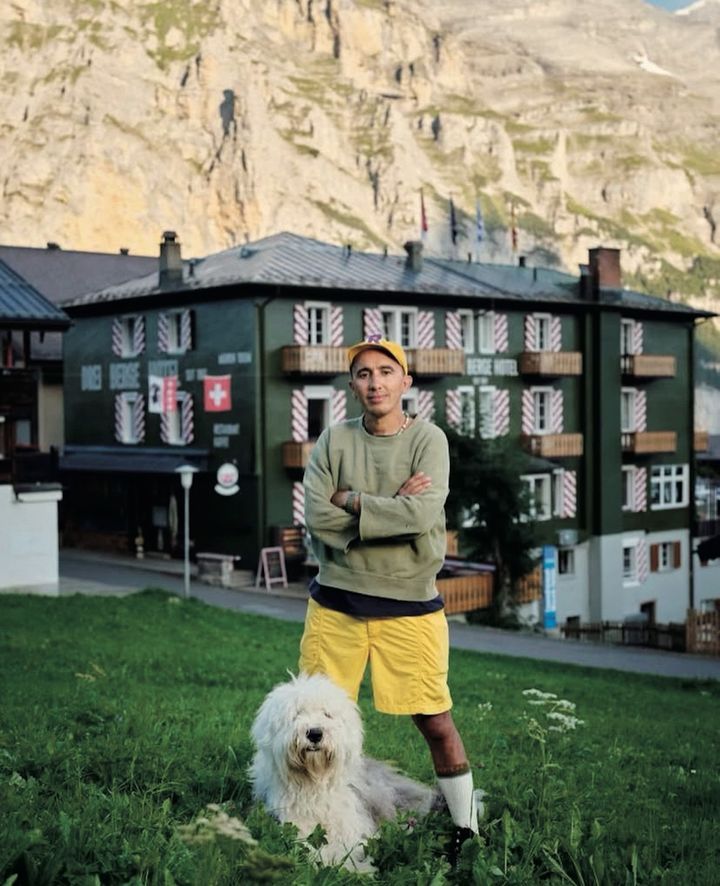 〈Hotel Drei Berge〉