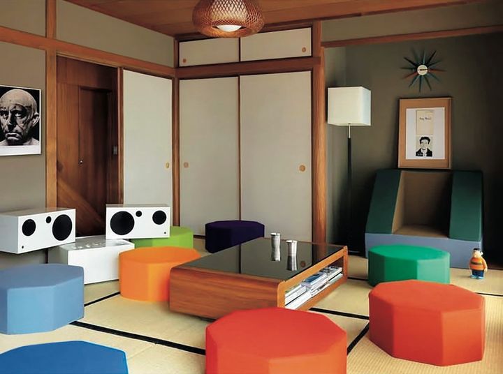 ラムダンの神楽坂の家