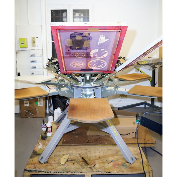 シルクスクリーン工房〈PARISIAN SCREEN PRINTING WORKSHOP〉