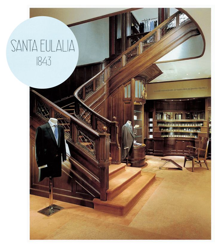 スペイン・バルセロナの百貨店〈SANTA EULALIA〉全体のディレクションを任される