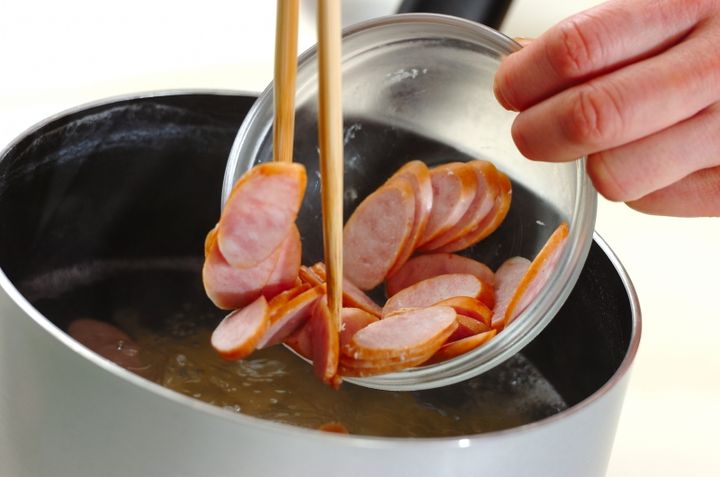 常備菜 基本のマカロニサラダ カボチャでアレンジ by杉本亜希子さんの作り方1