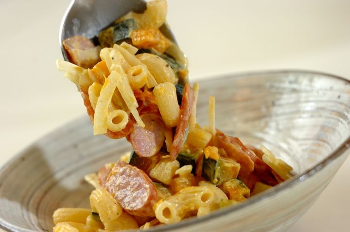 常備菜 基本のマカロニサラダ カボチャでアレンジ by杉本亜希子さんの作り方2