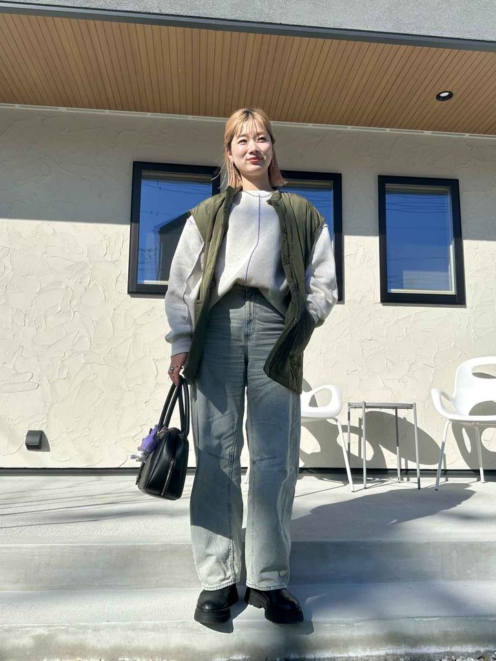 画像: カジュアルコーデ