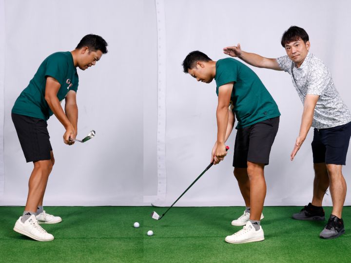 “何もしない”のが正解！ダウンスイングの理想の形をプロコーチが解説