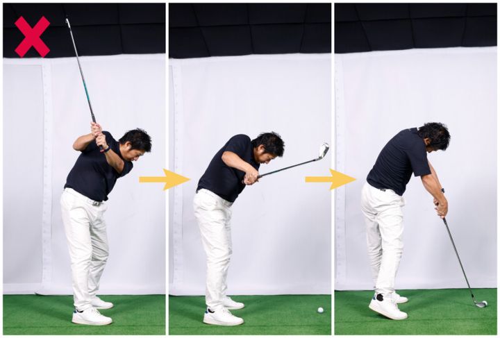 “何もしない”のが正解！ダウンスイングの理想の形をプロコーチが解説