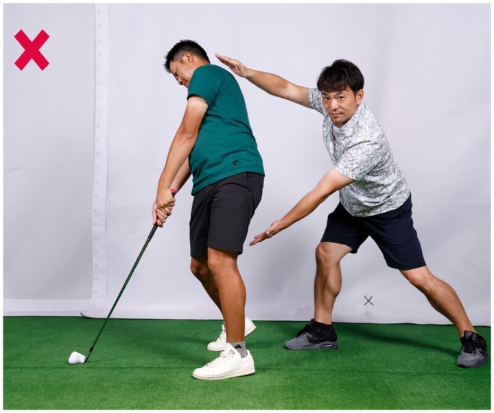 “何もしない”のが正解！ダウンスイングの理想の形をプロコーチが解説