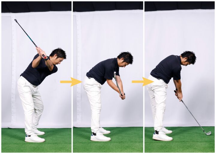 “何もしない”のが正解！ダウンスイングの理想の形をプロコーチが解説