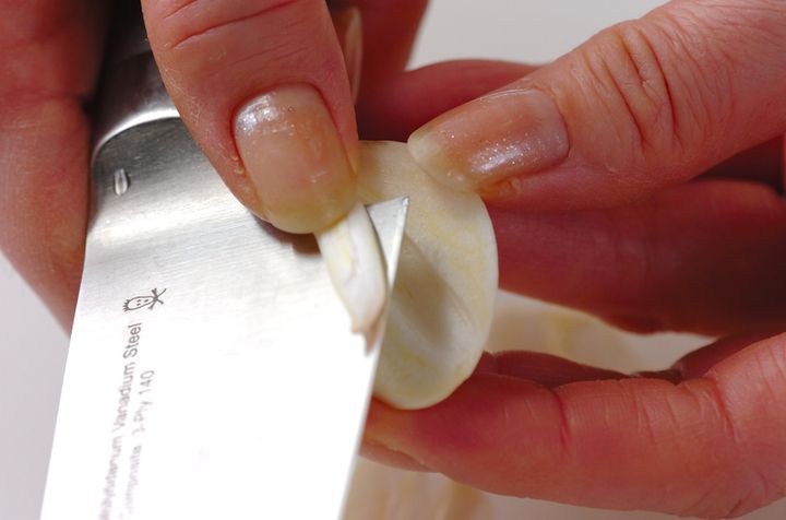 まるでお店の味 アンチョビのパスタ 食欲そそる人気のレシピの下準備2