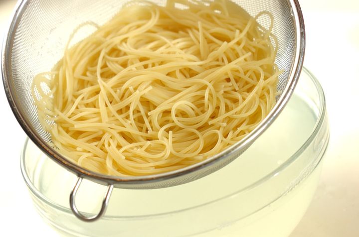 ナスとアンチョビのパスタの作り方2