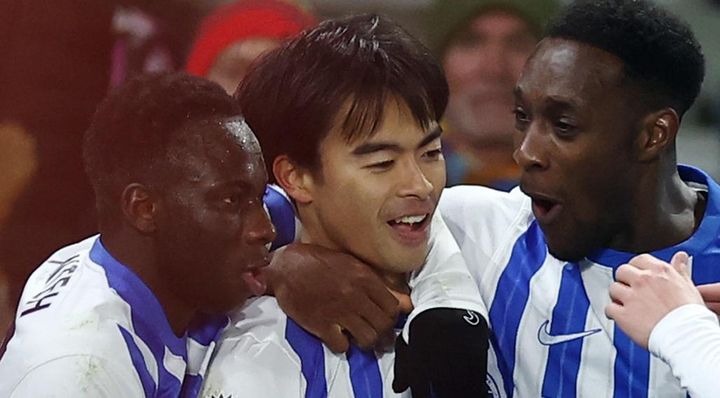 三笘薫、また衝撃ゴール！レジェンドOBが最大限の敬意「150億円のボールタッチ」「対戦するの嫌」