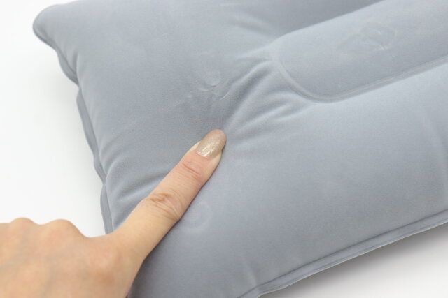 エアー枕 素材感