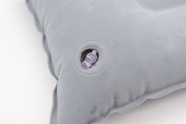 エアー枕 空気注入口