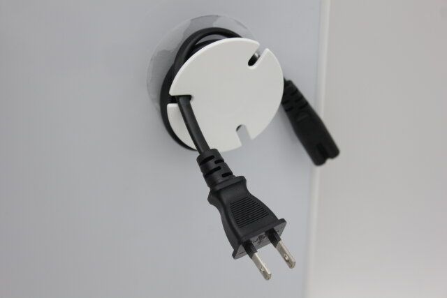 粘着シート ケーブルフック サークル型 使用例