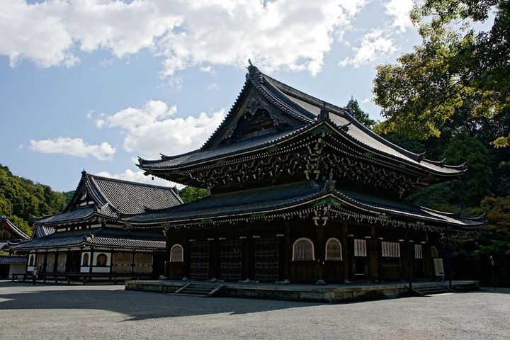 泉涌寺、京都府京都市東山区