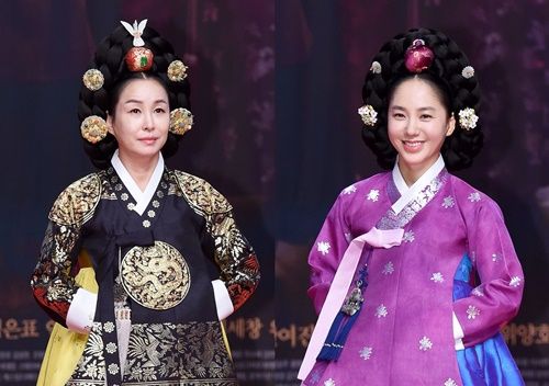 『オクニョ 運命の女（ひと）』の文定王后と鄭蘭貞