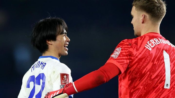 三笘薫のスーパーゴール、全英国国民が目撃！？レジェンドOB「明日は誰もがこれを話題にする」