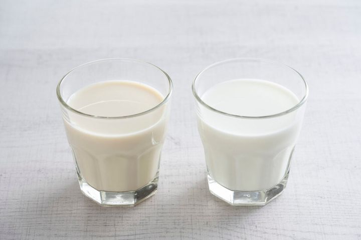 豆乳と牛乳の栄養素の違いは？