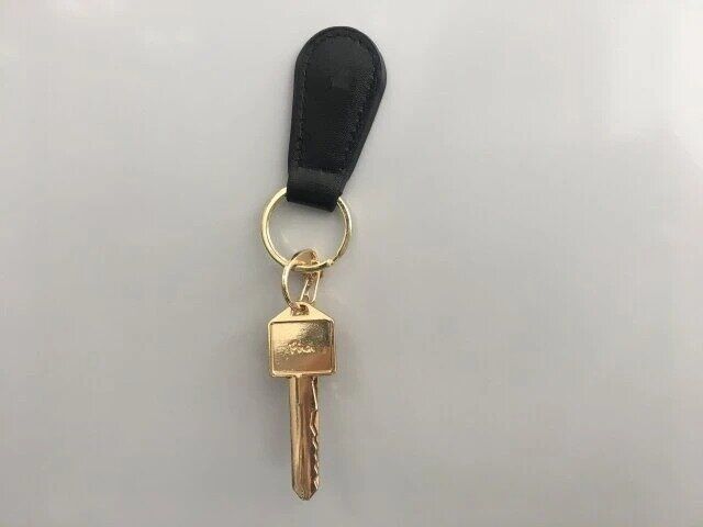 ダイソーの扉に付けておけるマグネット付きキーリング