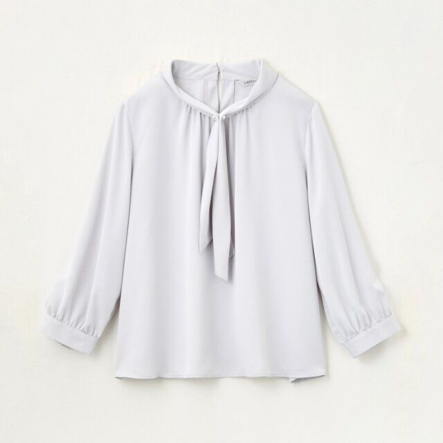 しまむらのボウタイブラウス