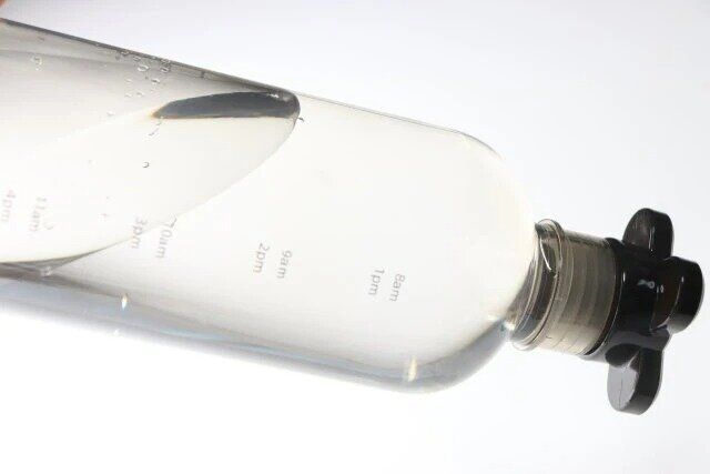 ダイソー フタが取りやすいドリンクボトル（800mL）