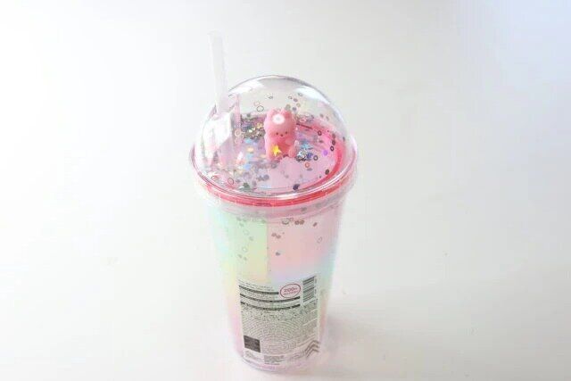 ダイソー ストロー付タンブラー（520mL） パッケージ